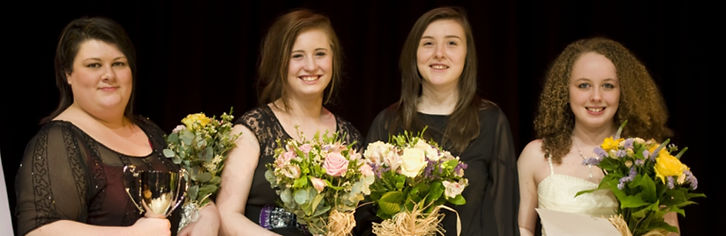 Four young musicians - PYMB Finalists 2012