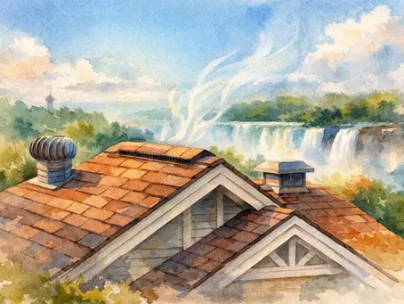 What Roof Ventilation Does for Niagara Homes