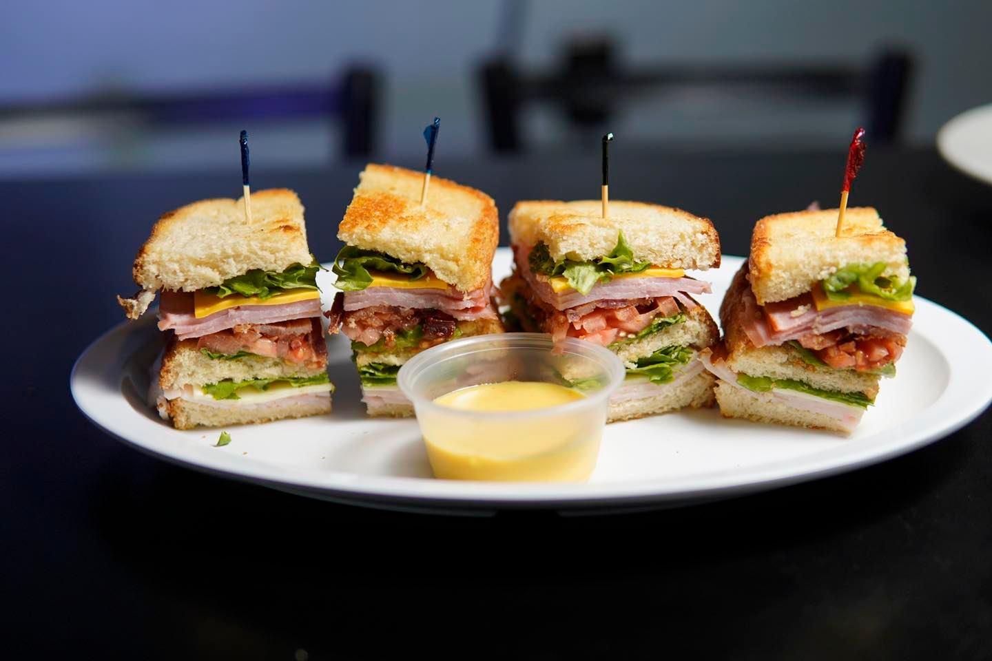 Arranged Food and Objects