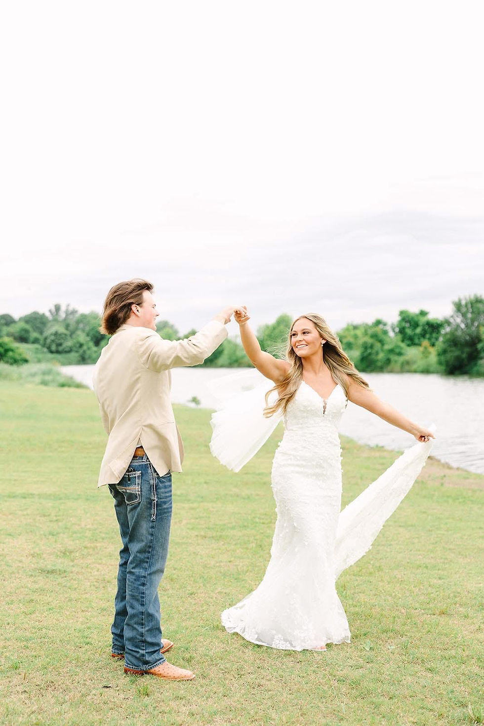 Beautiful outdoor wedding spot