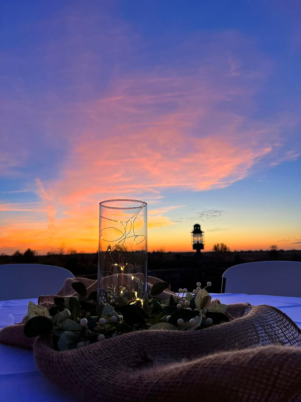 Beautiful Delta Sunsets