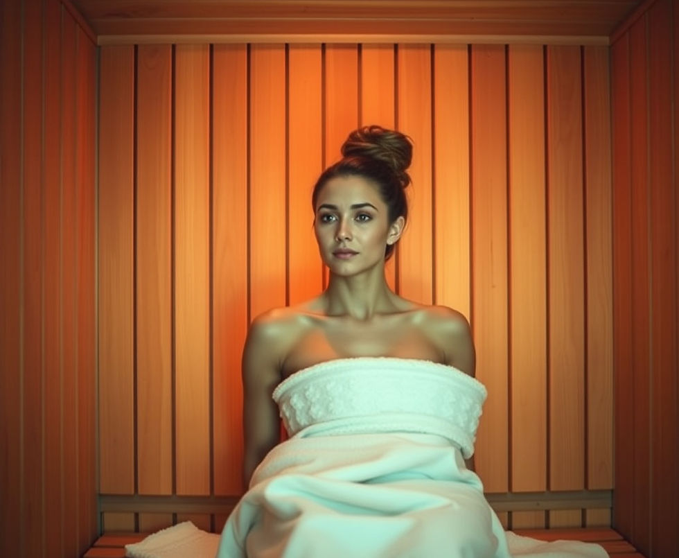 Before the Heat: The Integrated Health Benefits of Infrared Sauna