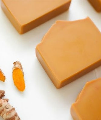Wild Tumaric Handmade Soap