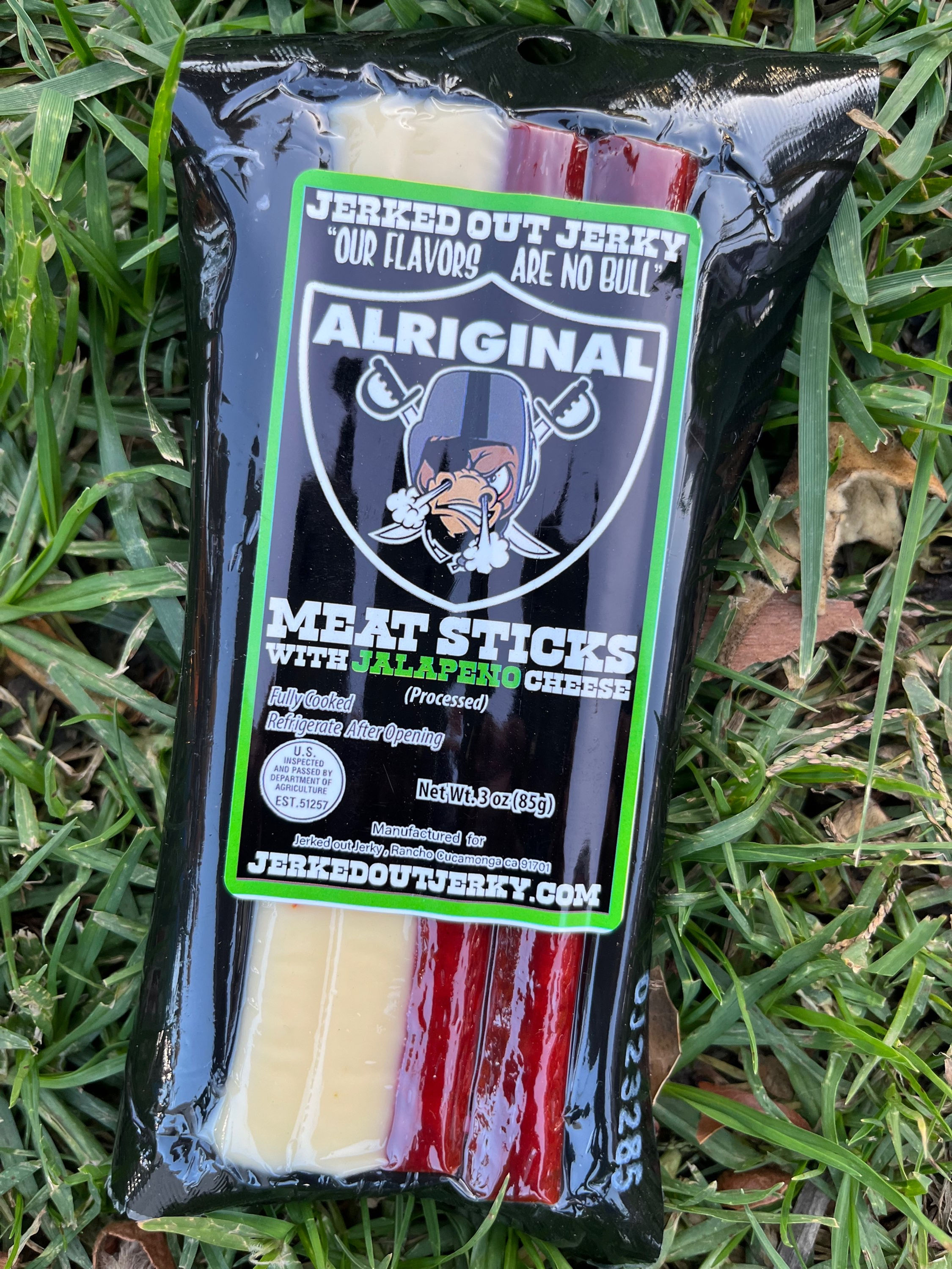 Original Meat Sticks with Jalapeno Cheese