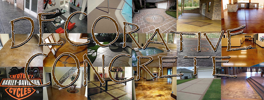 decorative concrete floors