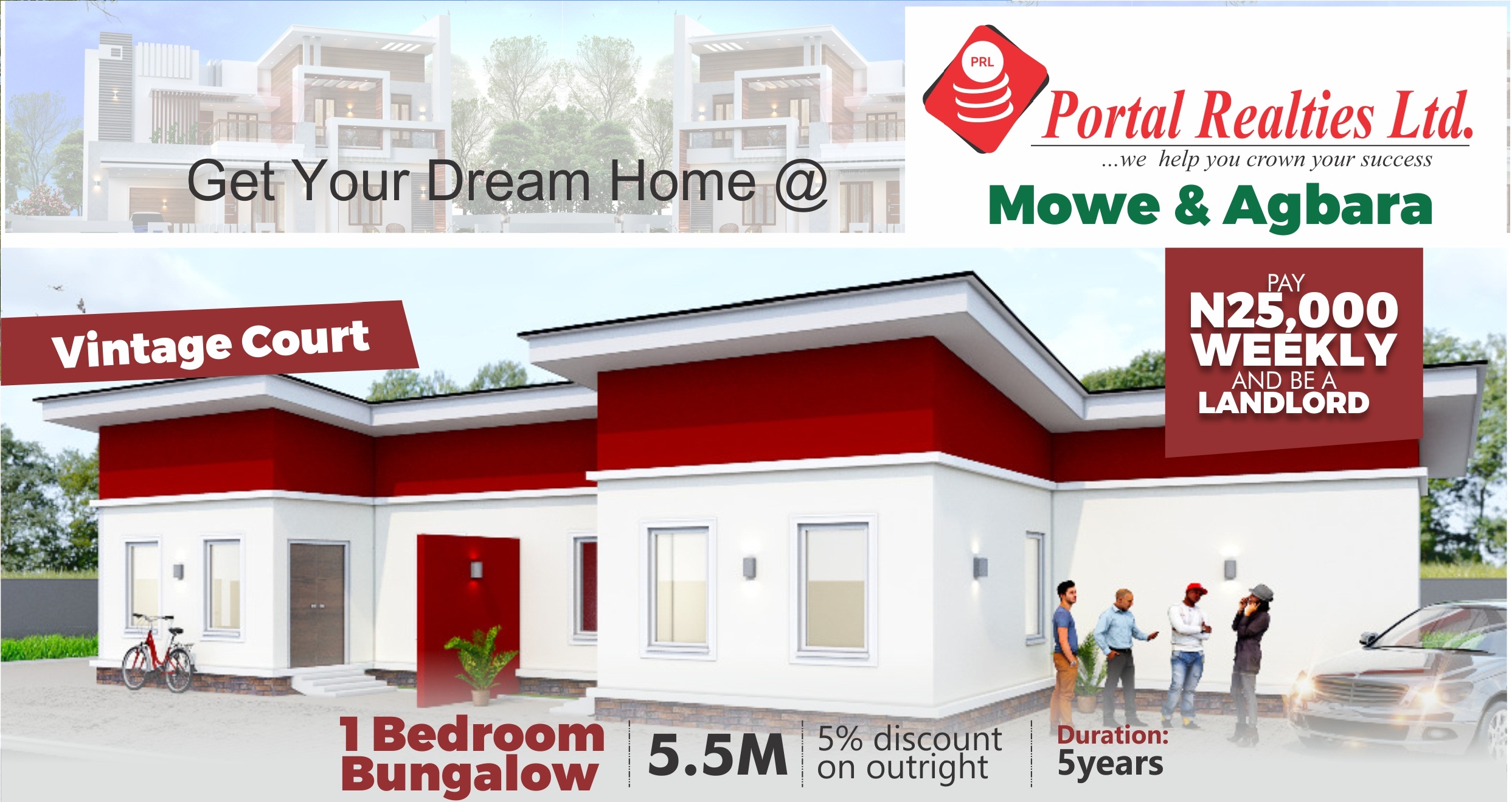 The Real Estate Company Ikeja Portal Realties Ltd