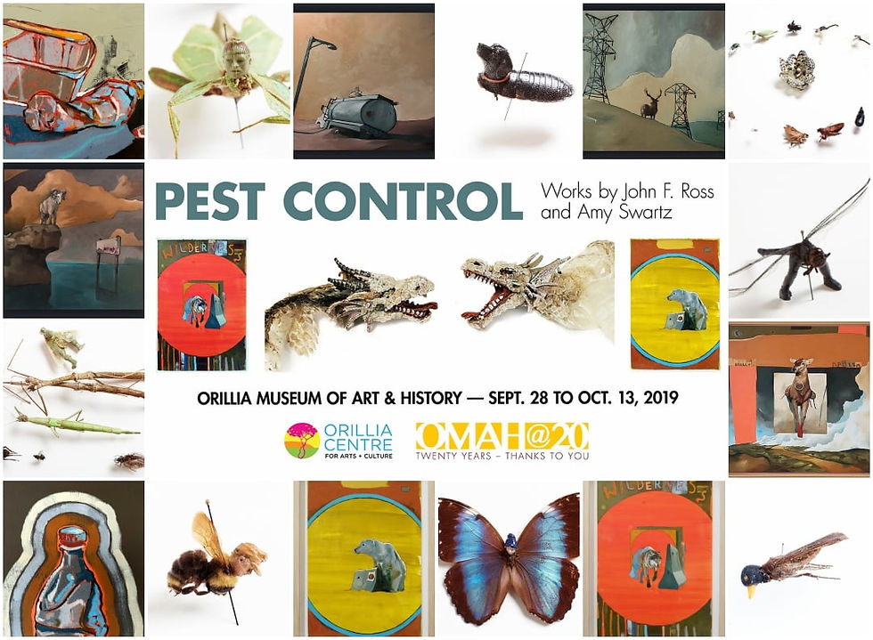 Amy Swartz & John F. Ross: Pest Control