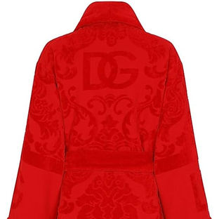 GALENTINE'S DAY! Dolce&Gabbana
Jacquard Logo Bath Robe