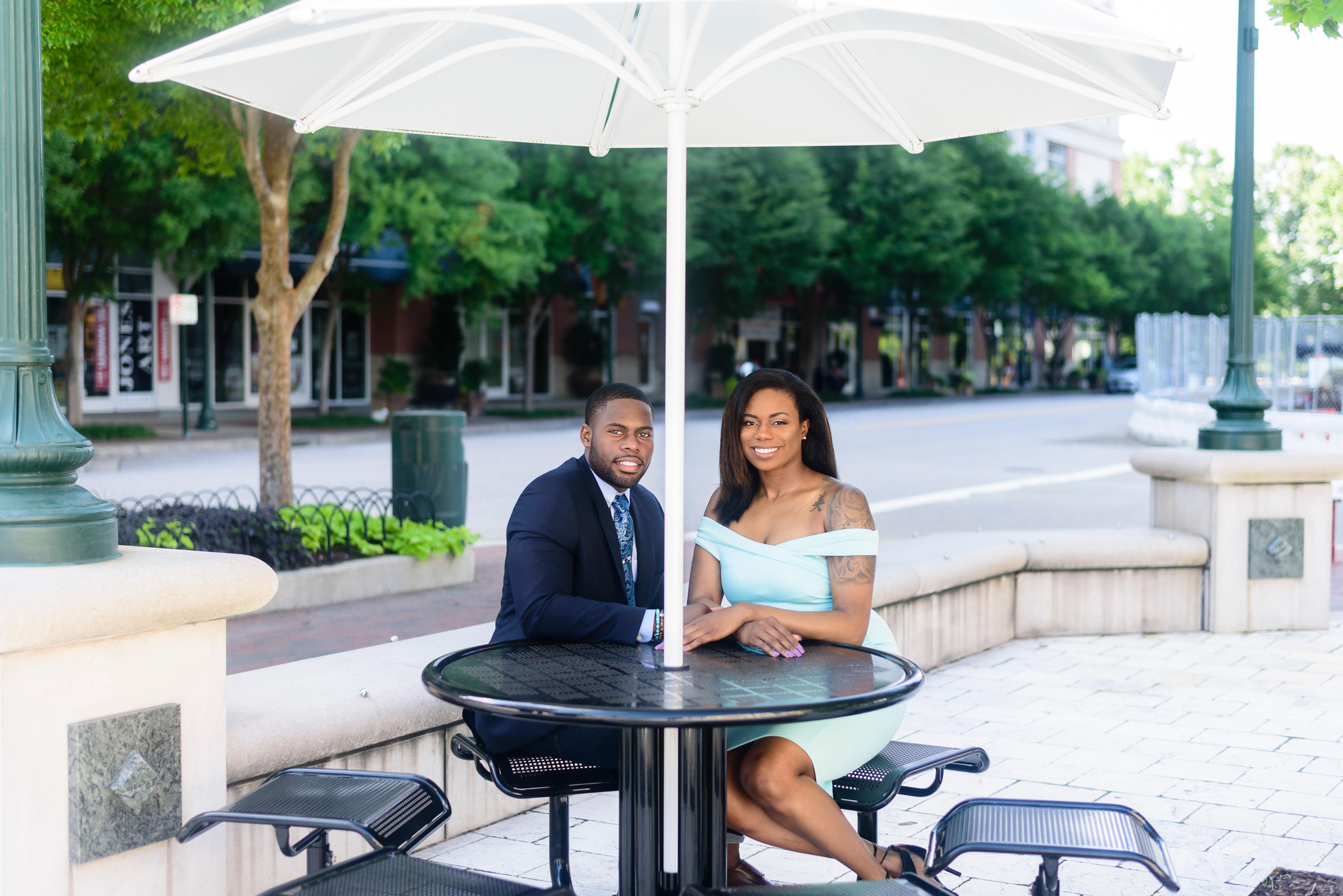 Town Center Mini Session