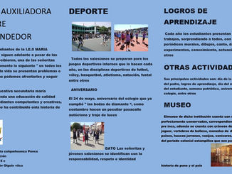 I.E.S. "MARÍA AUXILIADORA" SIEMPRE EMPRENDEDOR