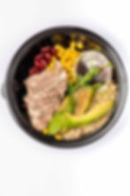 Гречана локшина+ Курячий стейк із сальсою