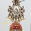 Прев'ю: Red Blur Dangle Earrings