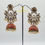 Прев'ю: Red Blur Dangle Earrings