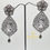 Hình thu nhỏ: Flower Me CZ Earrings