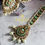 Hình thu nhỏ: Chanchal Maang Tikka & Earring Set