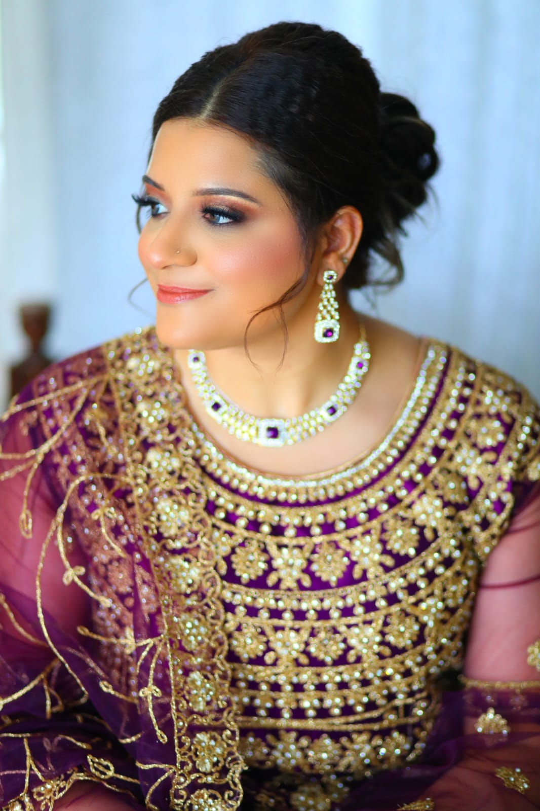 Shelita Necklace and Earring set