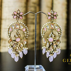 indian asian earring, necklace jewellery set