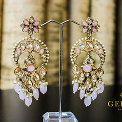 indian asian earring, necklace jewellery set