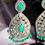Thumbnail: Kyra; Necklace, Earring & Maang Tikka Set