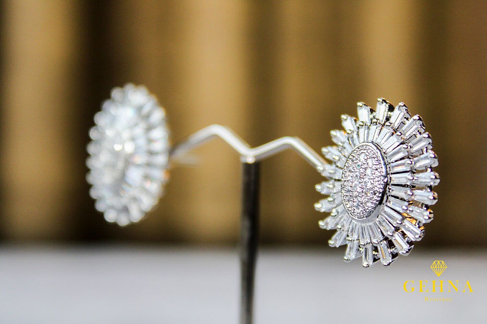 Hình thu nhỏ: Prisha Stud Earrings