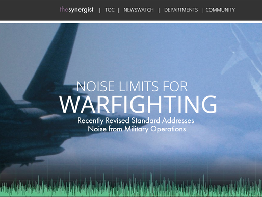 NOISE LIMITS FORWARFIGHTING