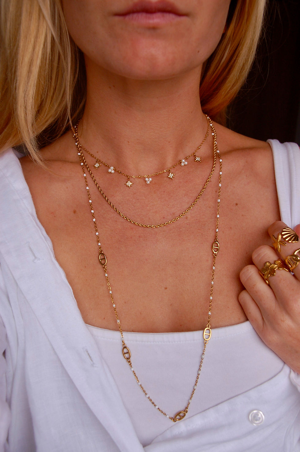 Miniature : Collier Tora