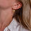 Miniature : Boucles d'oreilles en acier inoxydable, résiste à l'eau, faites main, pas chère, grande qualité