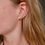 Thumbnail: Boucles d'oreilles en acier inoxydable, résistent à l'eau, pas chère, grande qualité