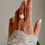 Thumbnail: Bague en acier inoxydable, résiste à l'eau, ajustable, pas chère, grande qualité