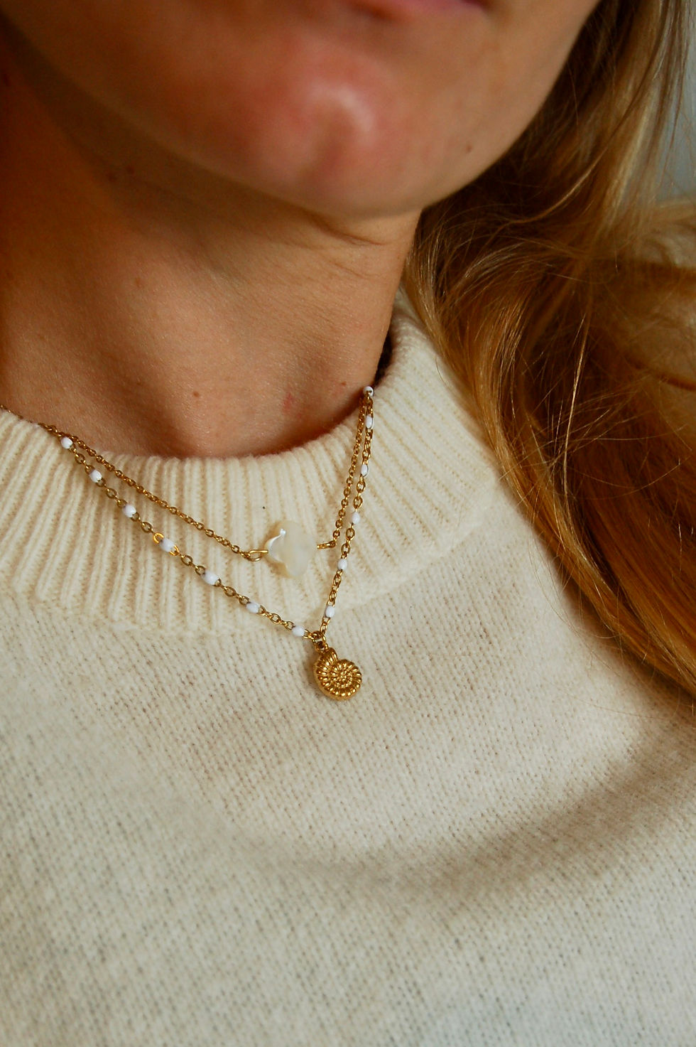 Miniature : Collier Delphine