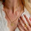 Miniature : Collier Sacha