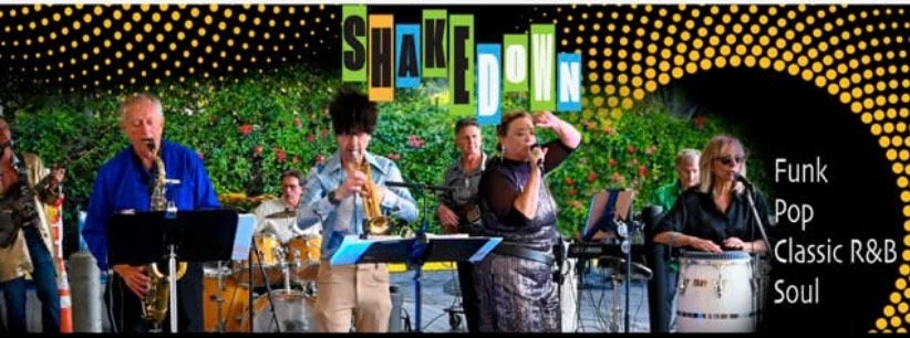 Shakedown Funk Band + DJ