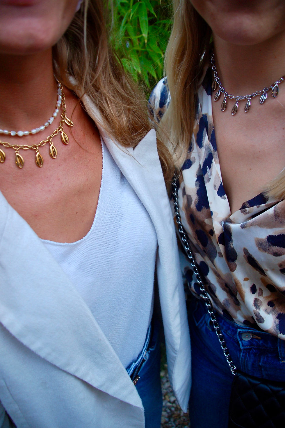 Miniature : Collier Cauris