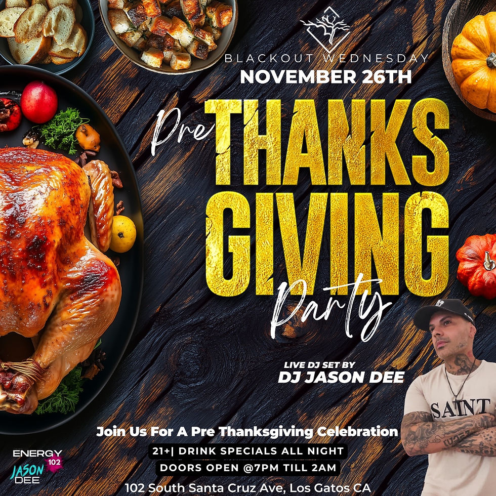 Black Wednesday Party - DJ Jason Dee