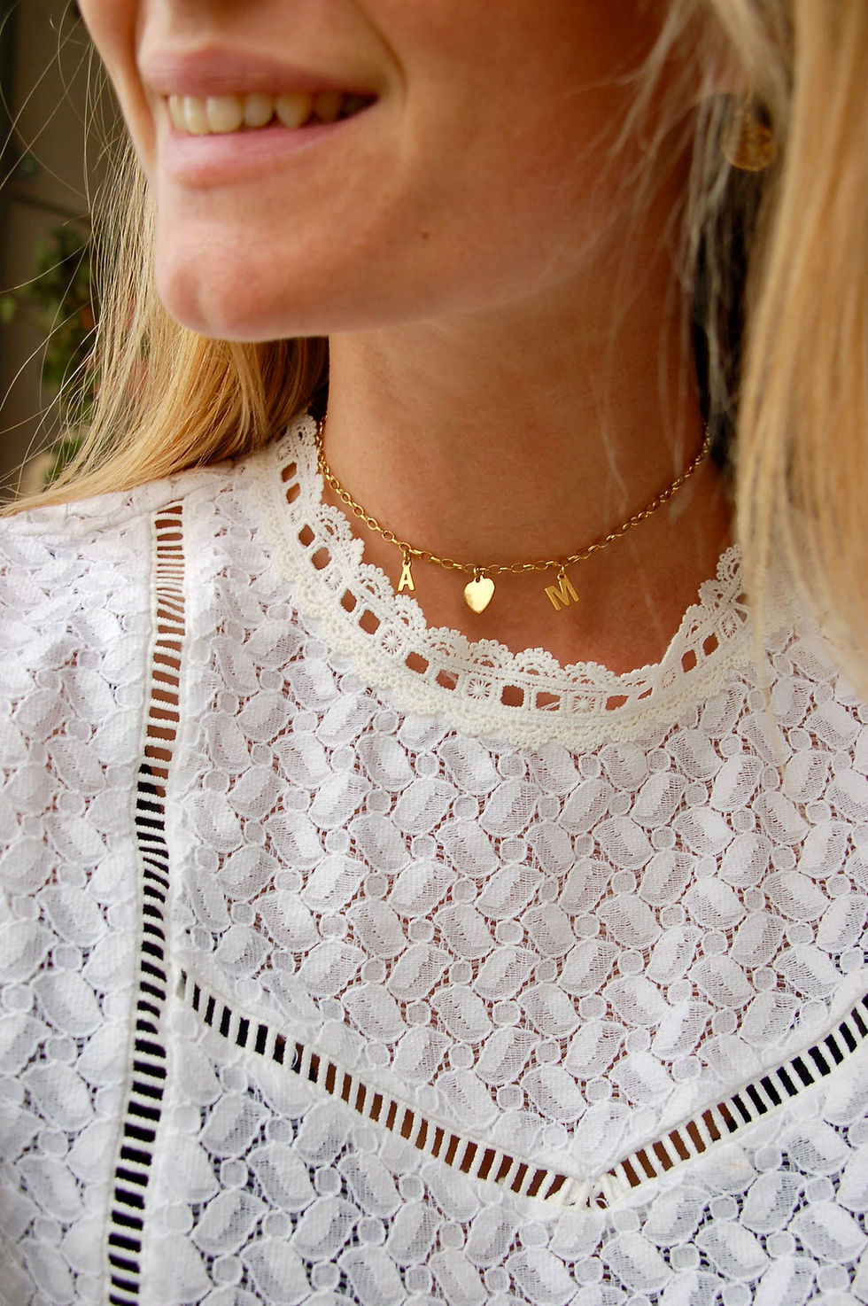 Collier ajustable en acier inoxydable, résiste à l'eau, pas cher, grande qualité, fait main