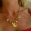 Miniature : Collier flower