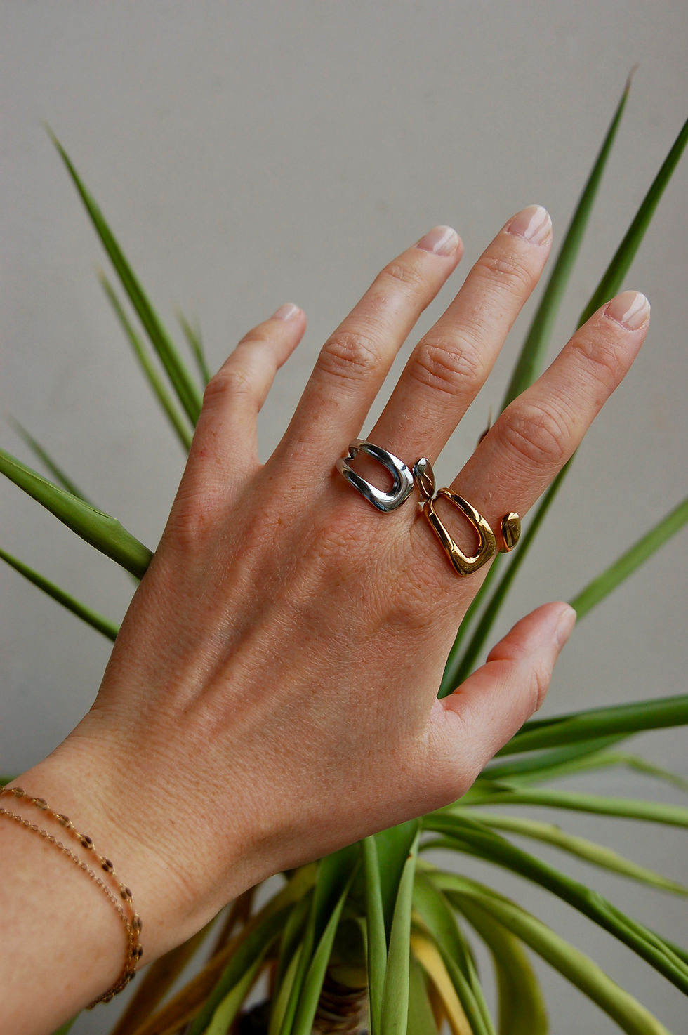 Miniature : Bague Serpentine