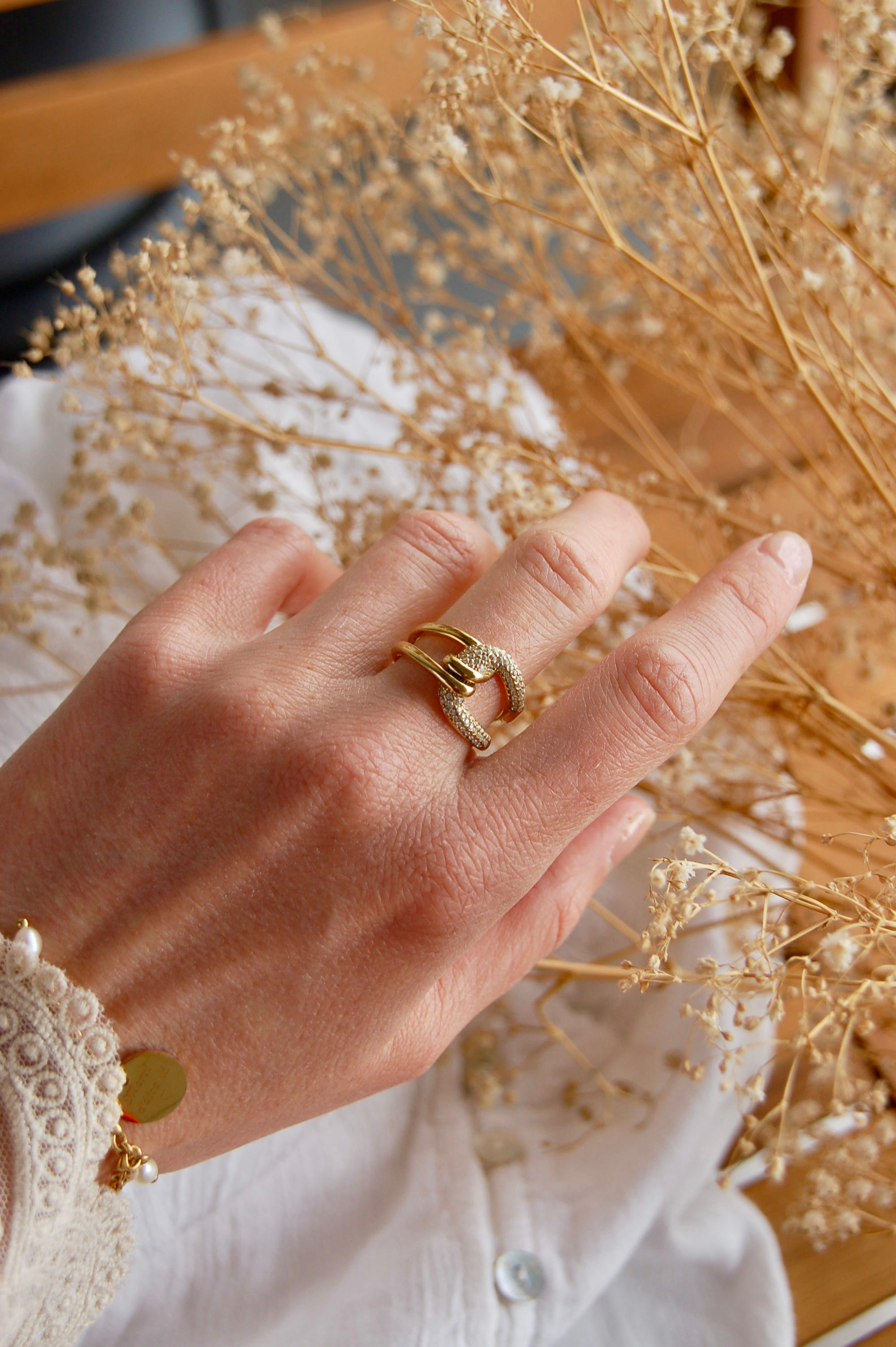 Bague Flore