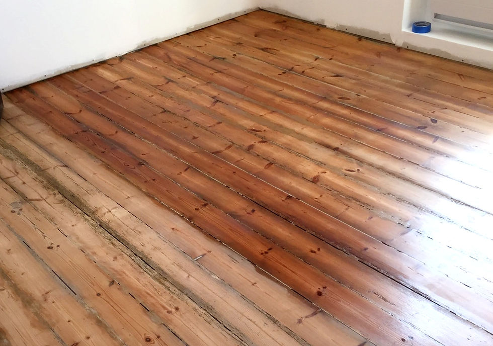 réparation plancher ancien