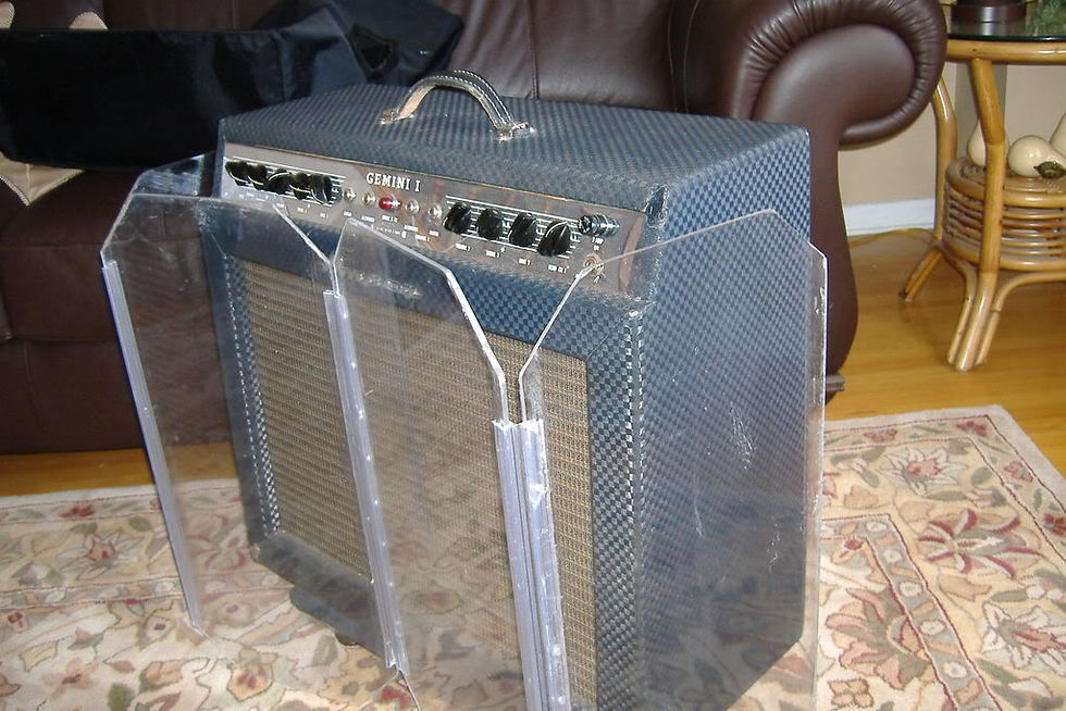 BIOMBO CUBO GUITARRA E BAIXO
