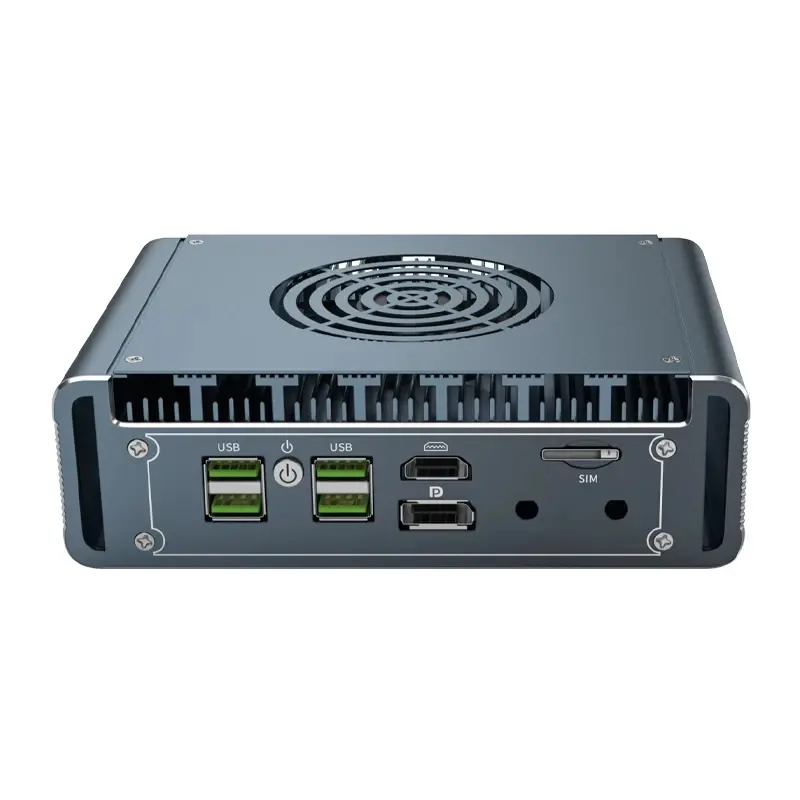 Thumbnail: 12th Gen Intel Soft Router I7 1265U I5 1235U I3 1215U 4x I226-V 2.5G LAN Dual