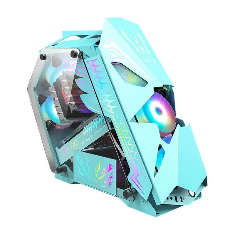 Thumbnail: Gaming Case Water Cooleing Full Tower ATX Tempered Glass Case