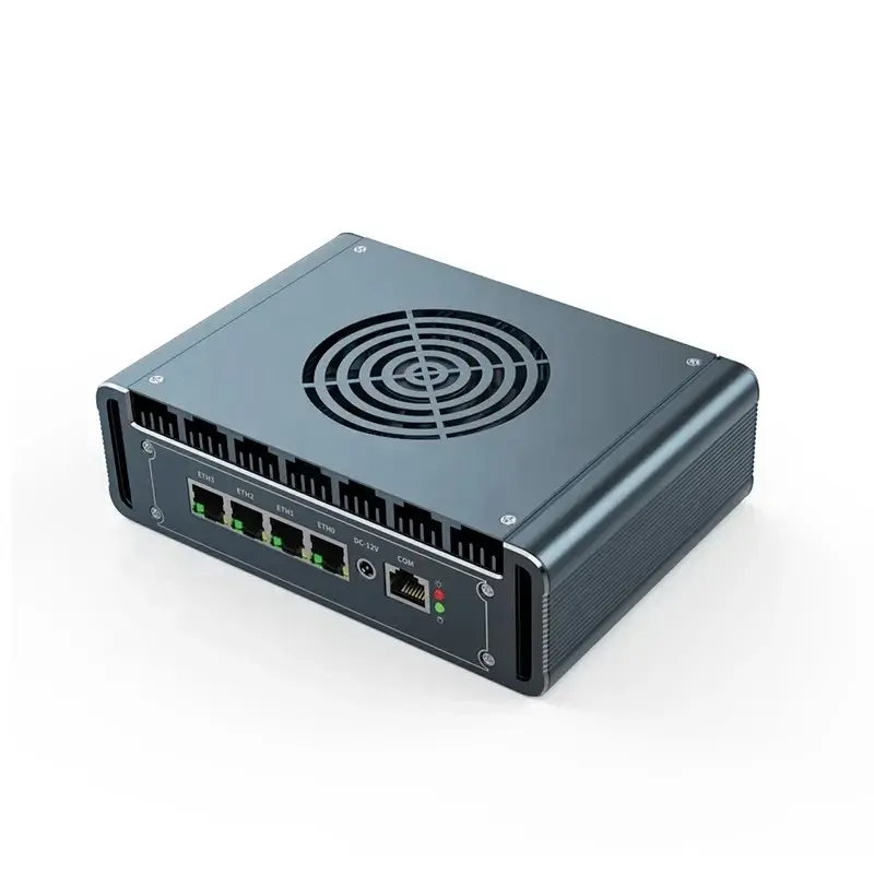 Thumbnail: 12th Gen Intel Soft Router I7 1265U I5 1235U I3 1215U 4x I226-V 2.5G LAN Dual