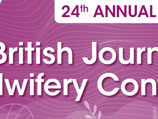 British Journal of Midwifery Conference (31st March 2026)