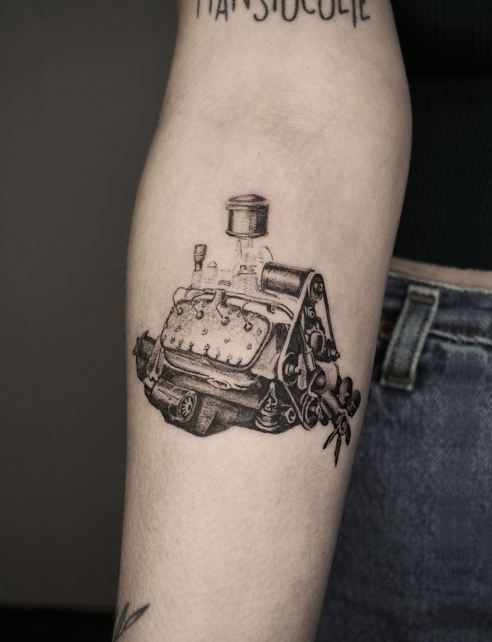V8 Tattoo