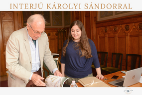 Rigó Renáta interjúja Károlyi Sándorral