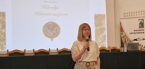 Kutatócsoportunk tagja, dr. Arany Krisztina az új bécsi magyar levéltári delegátus