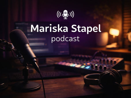 In welke andere podcasts is Mariska Stapel te gast geweest?