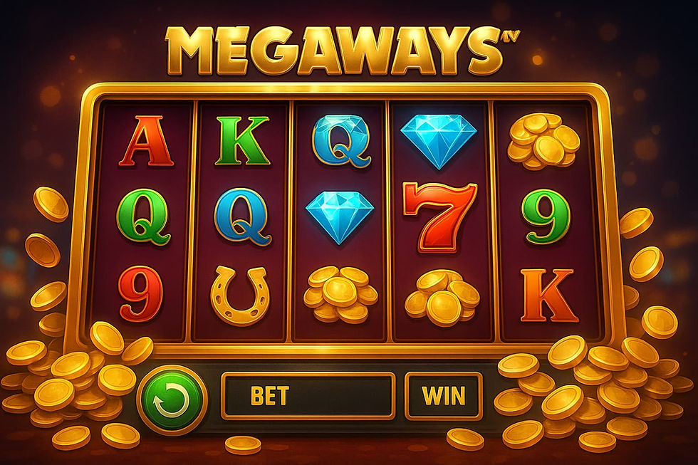 Megaways online gokkasten alles wat je moet weten