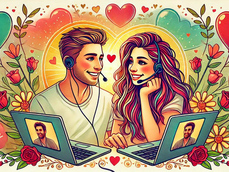 Verbonden door Webcamsex: Een Modern Liefdesverhaal